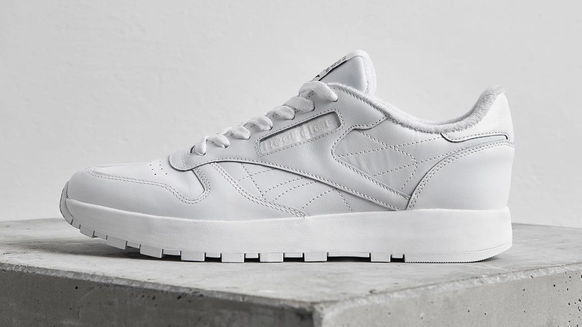 Where to Buy the Maison Margiela x Reebok Classic Leather Tabi Toes | House  of Heat°