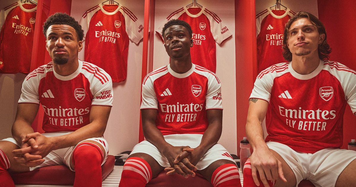 Adidas Unveils Arsenal's 2025-26 Home Kit | House of Heat°