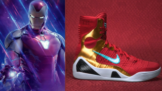 Vanessa Bryant Unveils Iron Man-Reminiscent Nike Kobe 9 Elite High