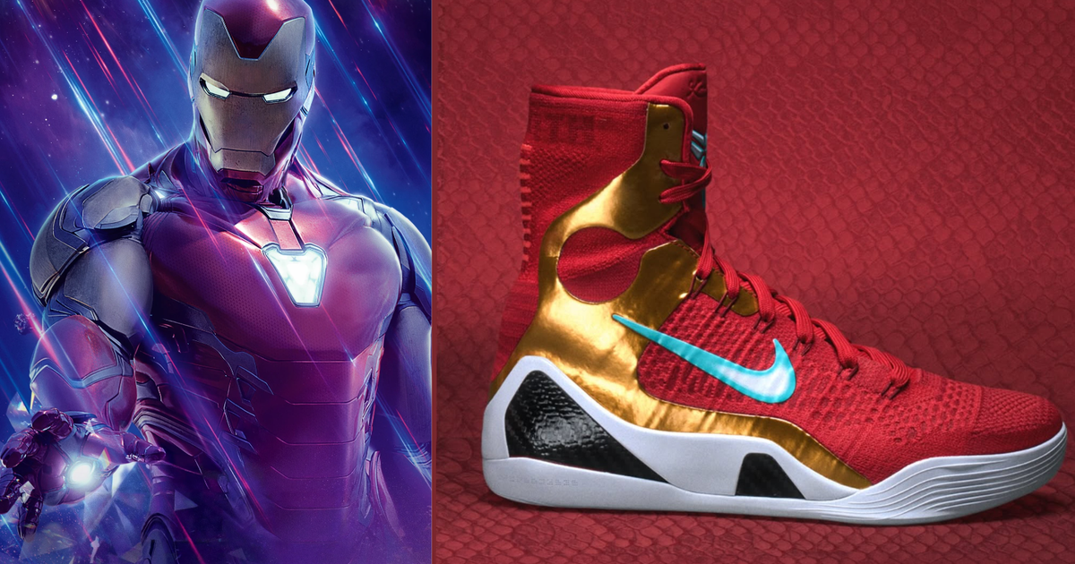 Vanessa Bryant Unveils Iron Man-Reminiscent Nike Kobe 9 Elite High