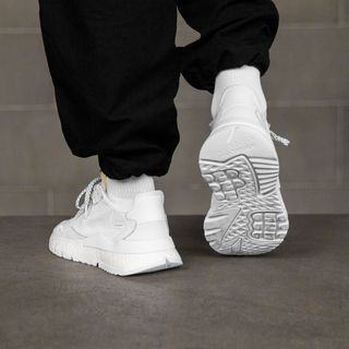 adidas nite jogger triple white release date info bd7676 90