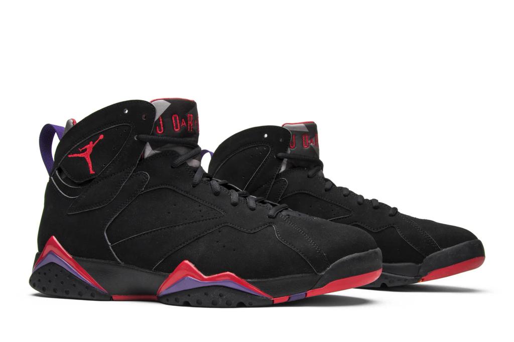 Air Jordan 7 Retro in Raptors colorway, arriving 2027