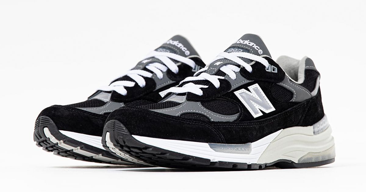 styling new balance 992