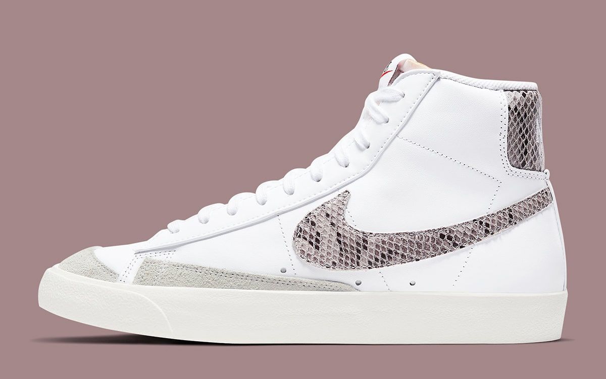 nike blazer mid 77 snake print