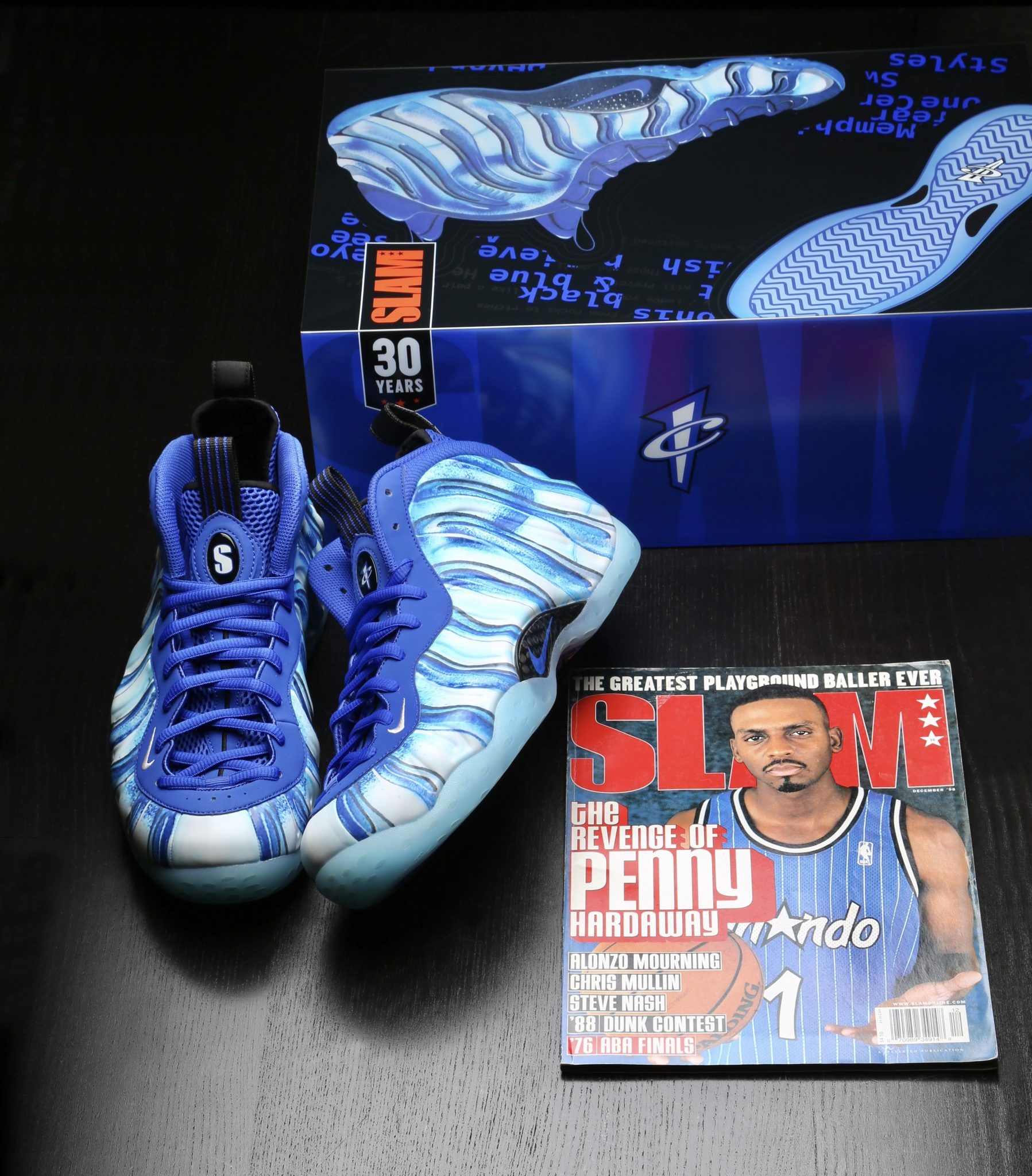 The Slam x Nike Foamposite Celebrates The 30th Anniversary