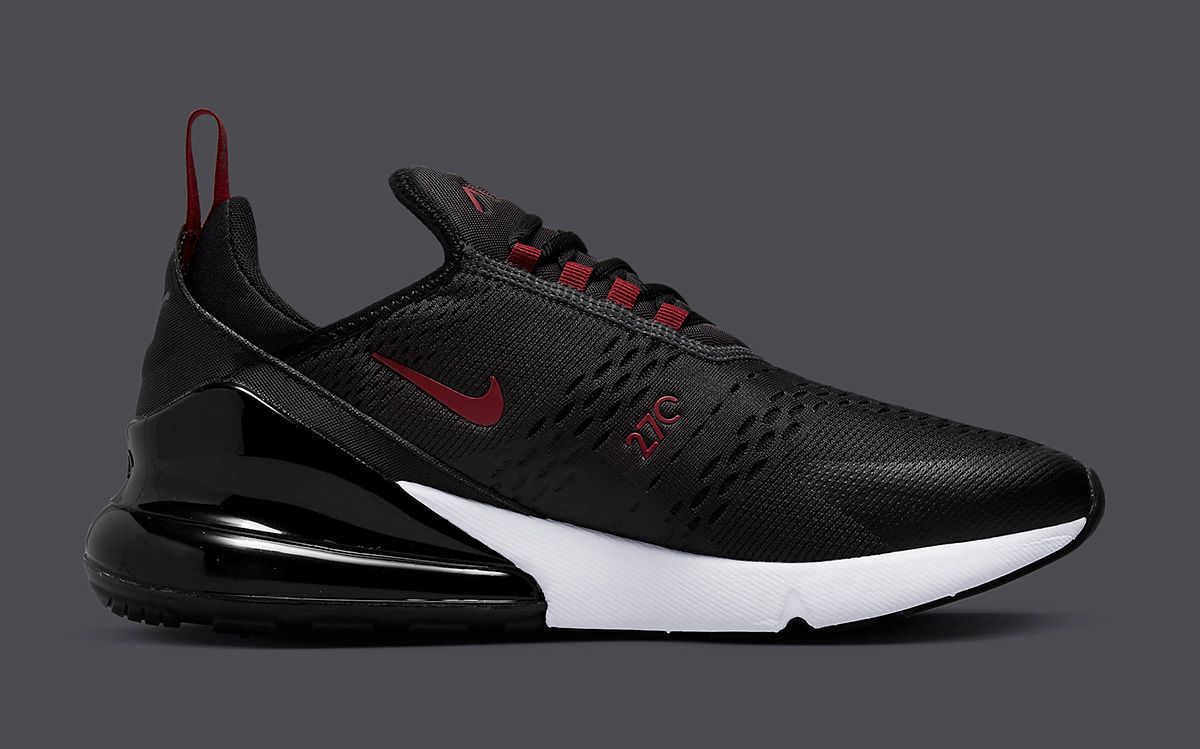 Nike Air Max 270 Black Bordeaux is Coming Soon House of Heat