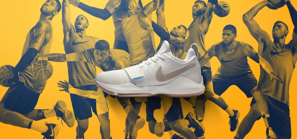Nike PG 1 Ivory retro sneaker, Paul George signature model releasing Fall 2026