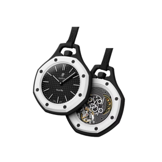 WIN: Audemars Piguet x Swatch Royal Pop "Ocho Negro"