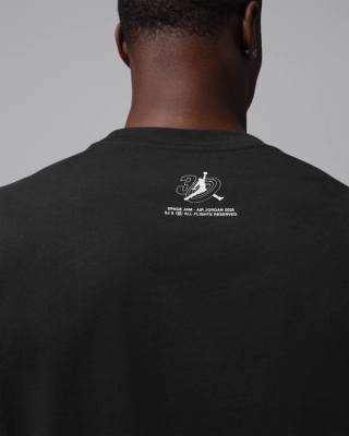 Jordan "Bugs Bunny" Wings T-Shirt (Black) (SKU: IX8621-010)