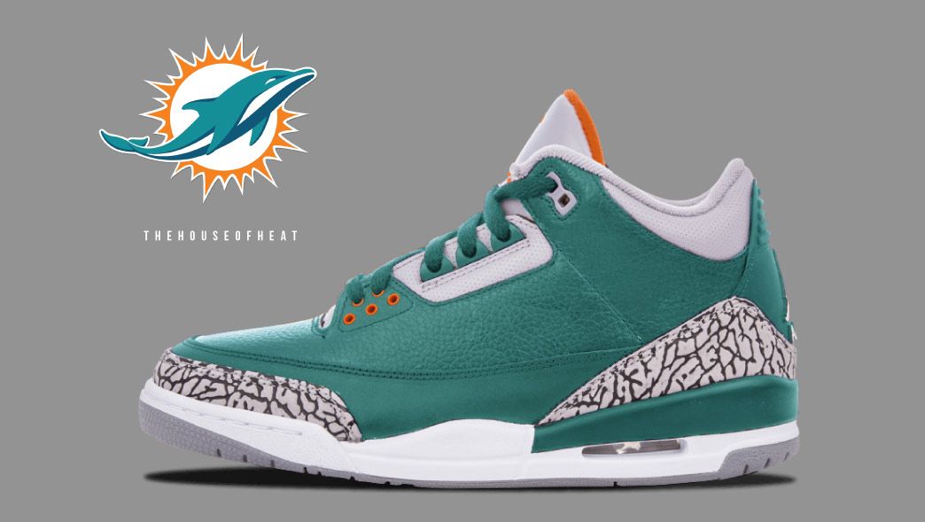 The Daily Concept – Air Jordan 3 “Dolphins”