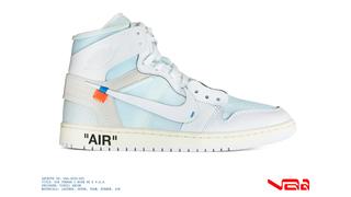 Virgil Abloh Archive™ x Air Jordan 1 High OG "Alaska"
