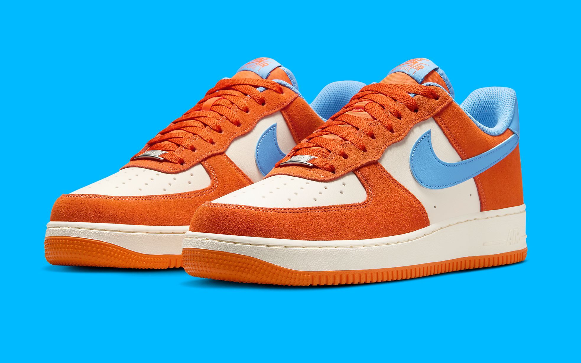 blue and orange forces