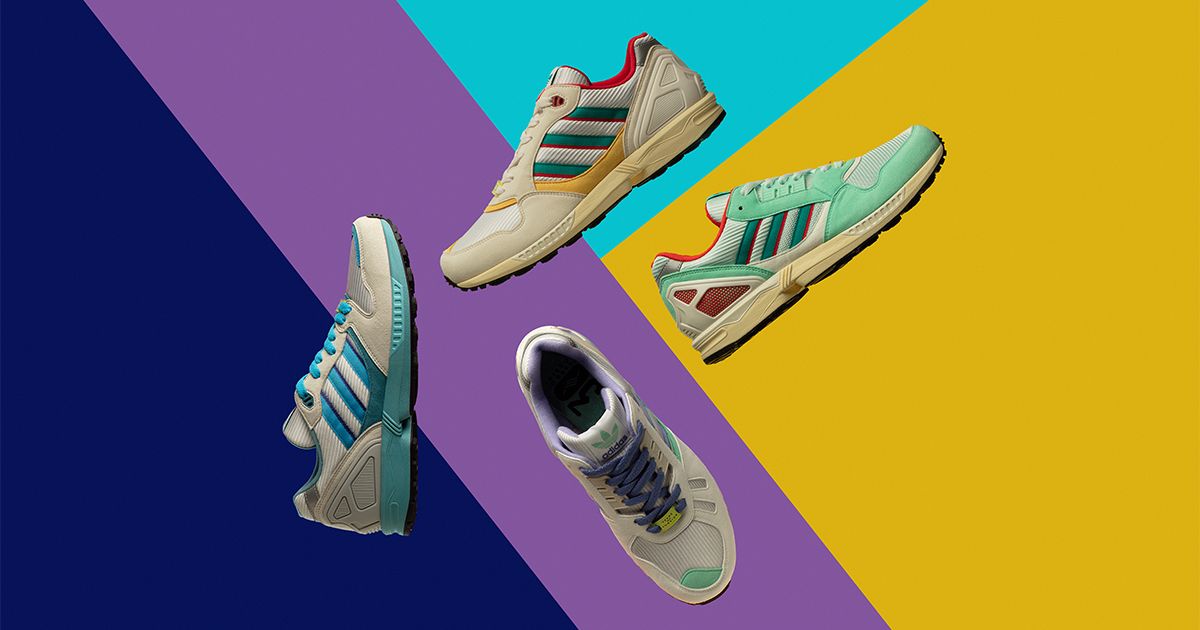 adidas Celebrates 30 Years of Torsion Tech with Special ZX Four-Pack ...