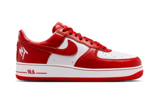 Terror Squad x Nike Air Force 1 Low "University Red"