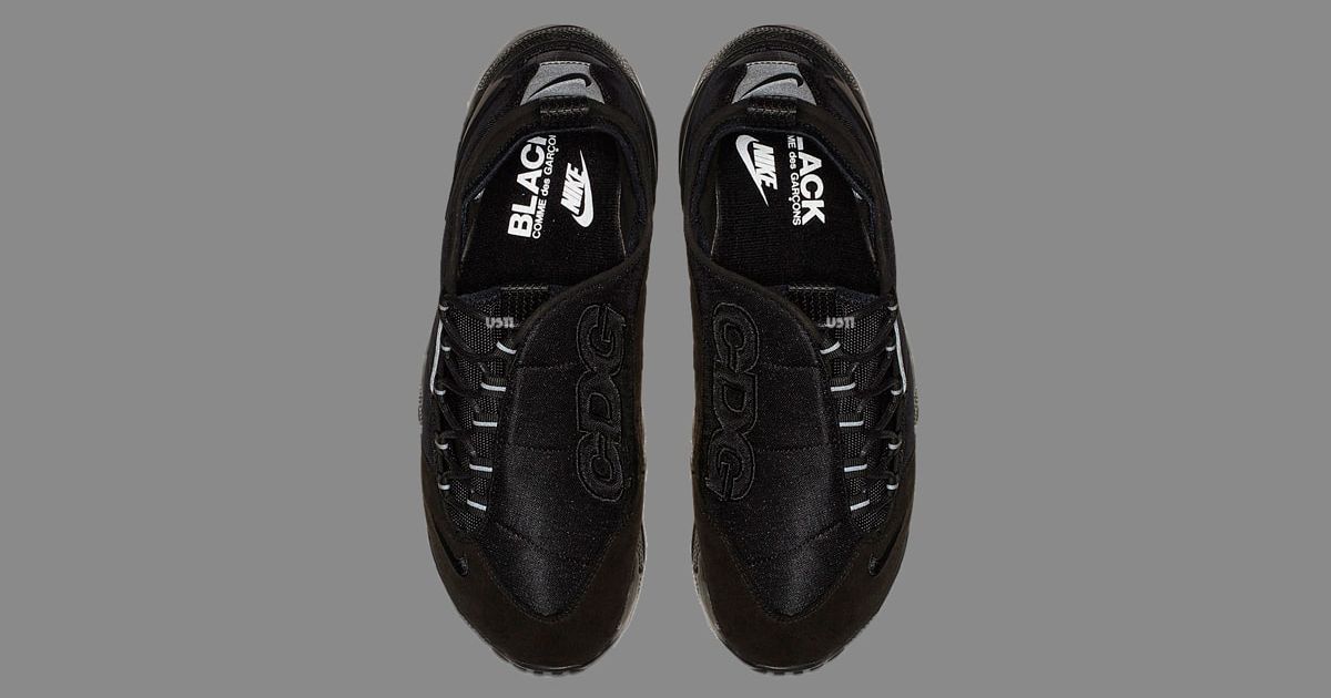 Official Looks at the Comme des Garçons x Nike Air Footscape 