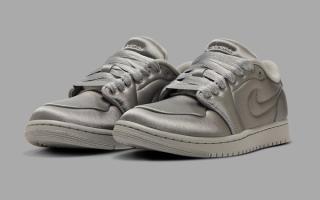 Official Images // Women's Air Jordan 1 Low MM 'Medium Grey'