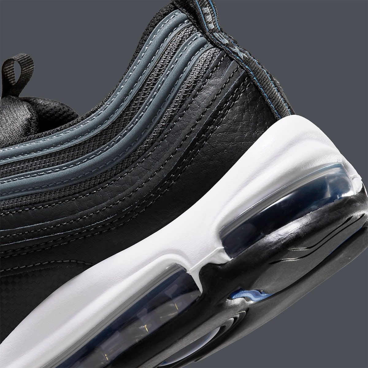 Air max 97 hotsell black racer blue