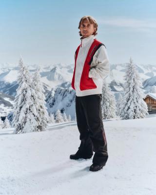 Rossignol for AC Milan.