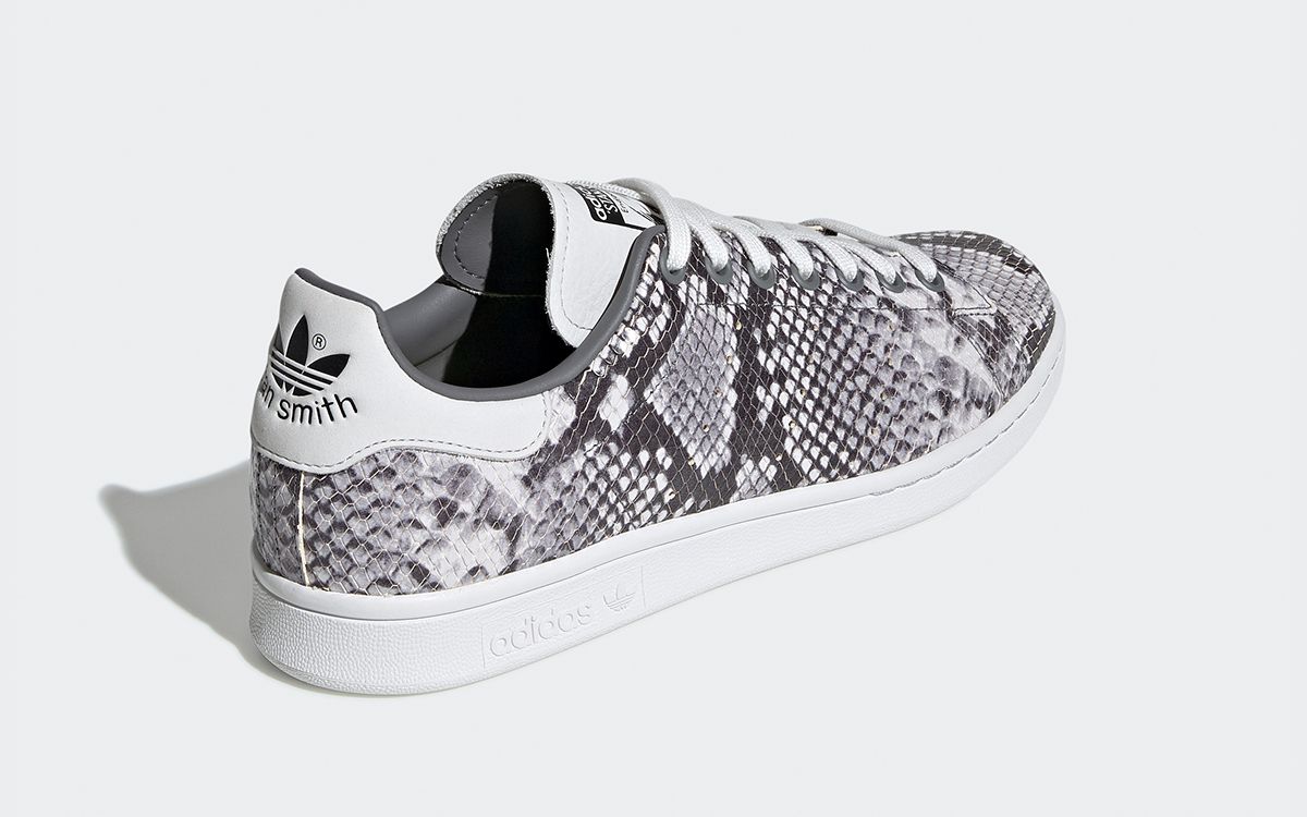The adidas Stan Smith Surfaces in Snakeskin | of Heat°