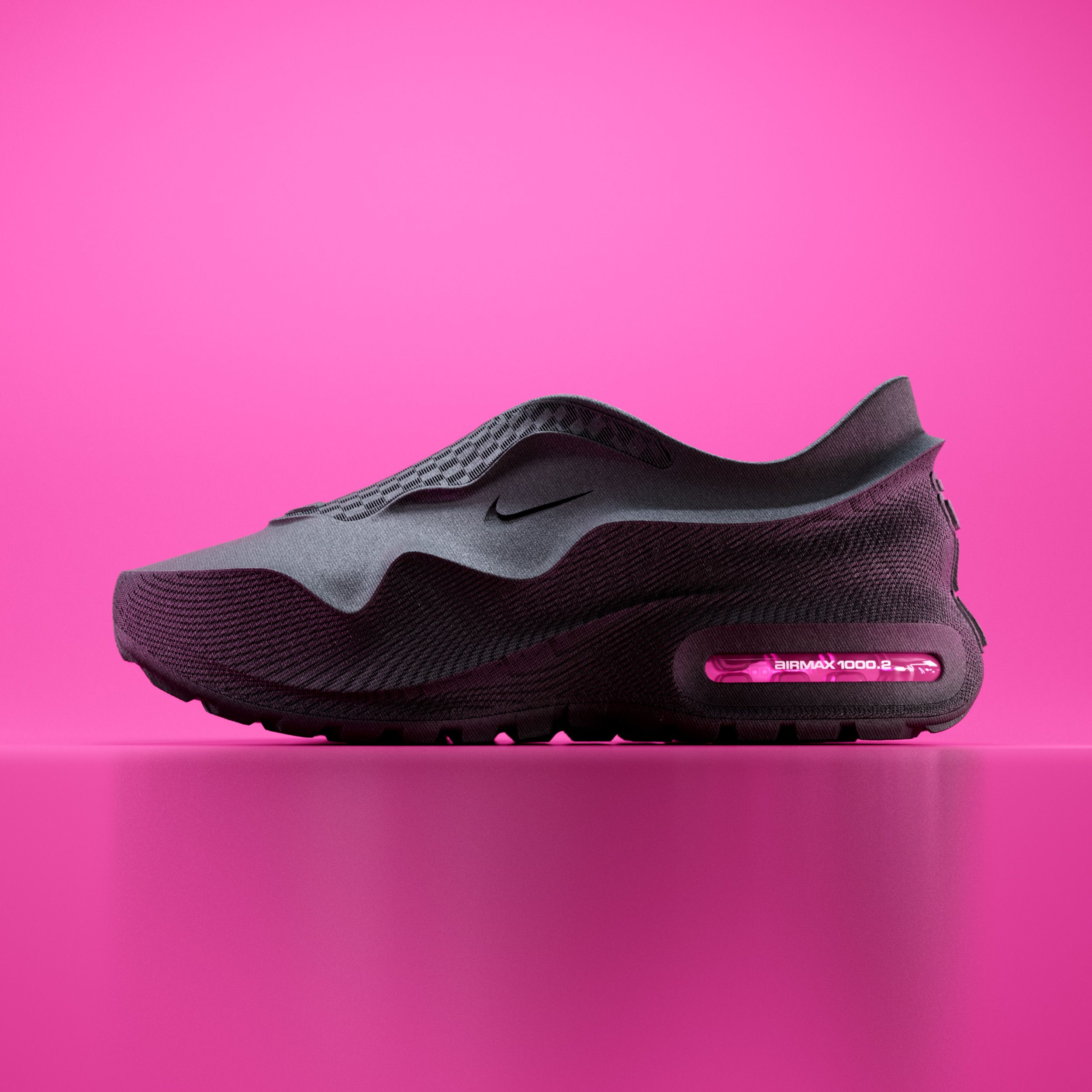 Zellerfeld and Nike Bring BlackPink Energy to the Air Max 1000.2