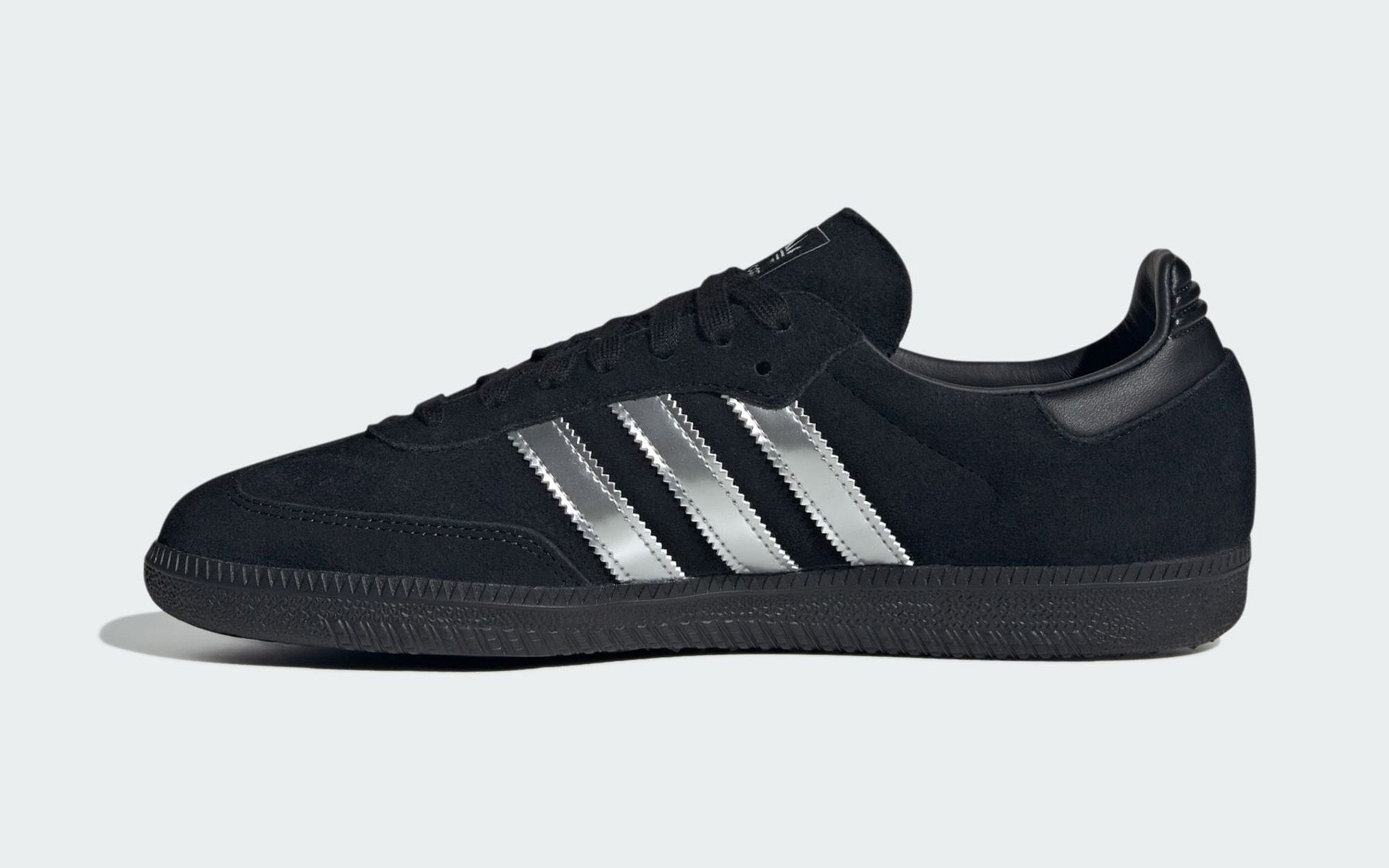 adidas gazelle silver green womens Women's Adidas Samba OG 'Cow Print Crystal Linen' main image 0