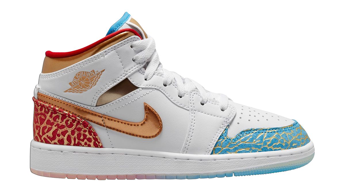 jordan aj 1 mid champs