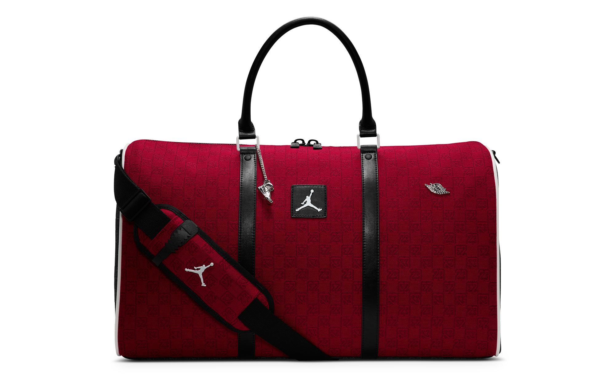 バッグ Nike Jordan Brand Monogram Duffle Bag Nike Jordan Monogram Duffel Bag Medium 47cm 25L MONOGRAM