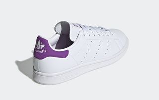 adidas Stan Smith WhiteActive Purple EE5864 4