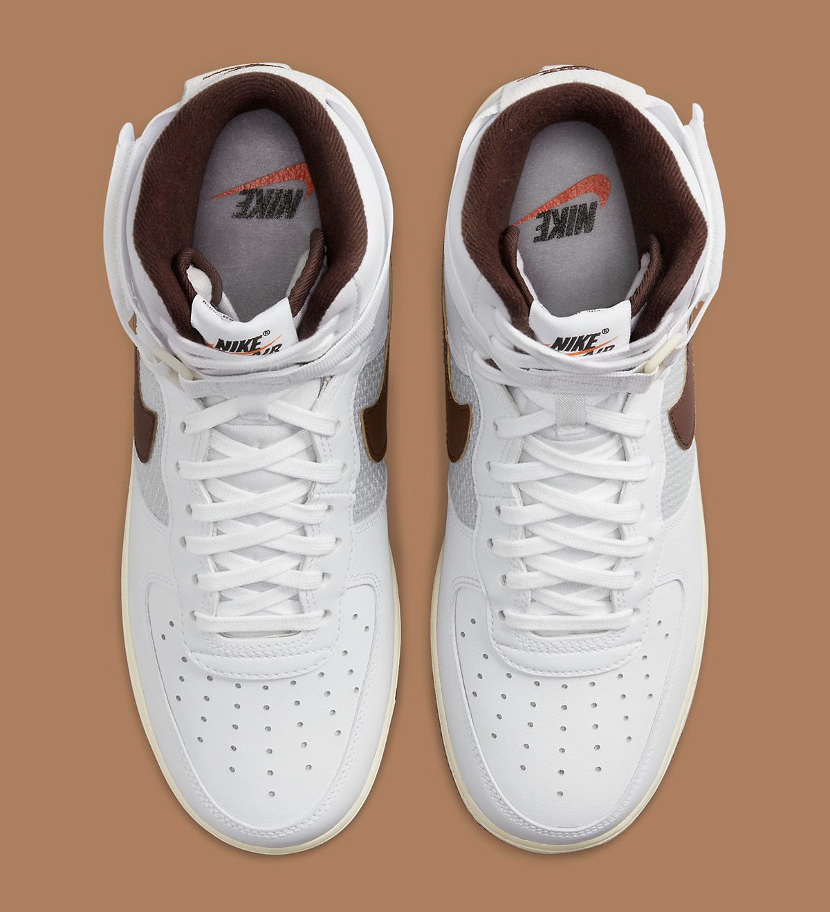 First Looks // Nike Air Force 1 High Vintage “White Chocolate