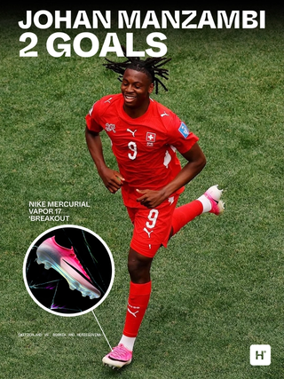 Johan Manzambi at the 2026 World Cup™. Photo via Proficient Youth Development Football Parent Education.