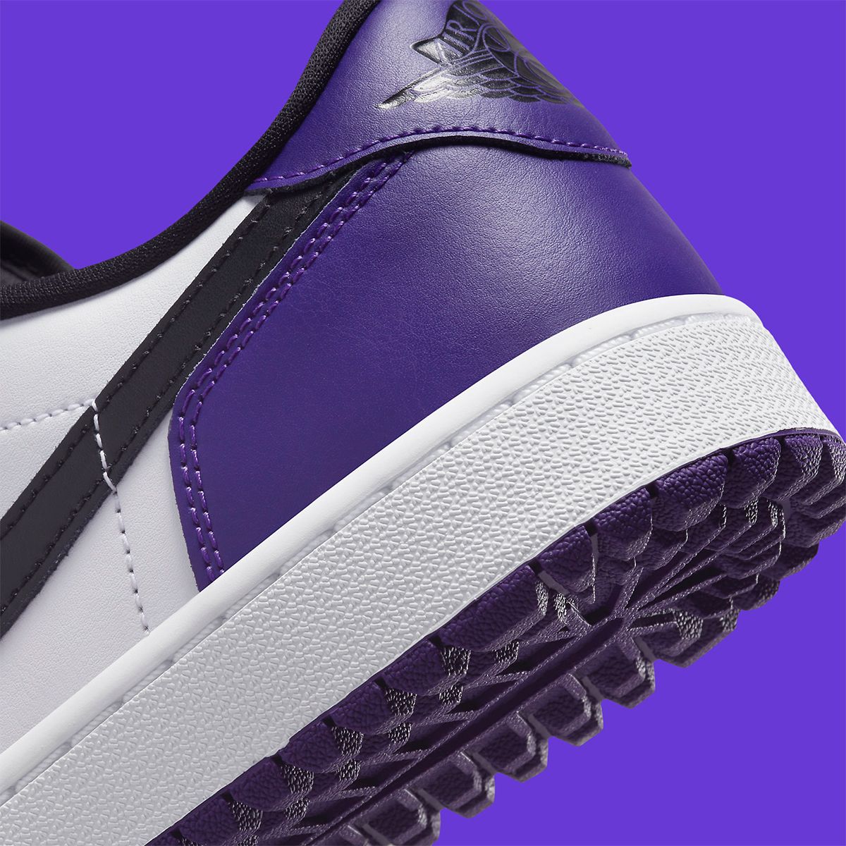 Official Images // Air Jordan 1 Low OG Golf “Court Purple” | House