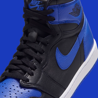 Air Jordan 1 High OG "Royal" (SKU: IQ5495-005). Photo via Nike.