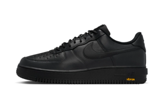 Nike Air Force 1 GORE-TEX Vibram "Off-Noir/Black" (SKU: HV5953-001).