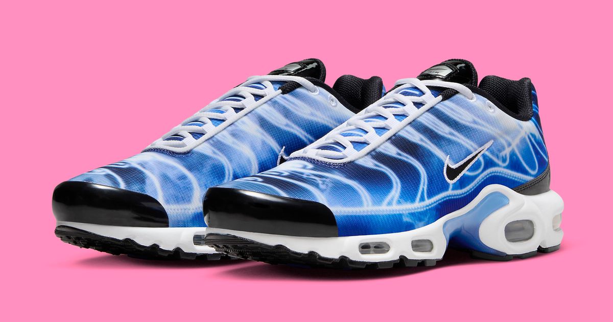 The Nike Air Max Plus “Light Photography” Releases November 30 