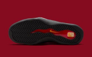 Nike Air Bakin OG "Varsity Red" (SKU: IQ5365-600). Photo via Nike.