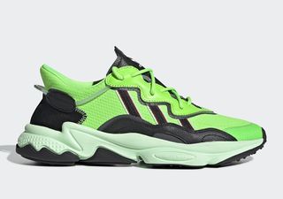adidas ozweego neon green ee7008 5 min