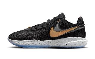 Nike LeBron 20 “Black/Gold” Drops April 6