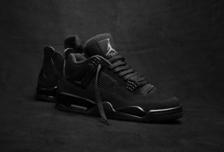 Air Jordan 5 Sneaker tee shirt Suicide Squad Joker Black "Black Cat" retro.