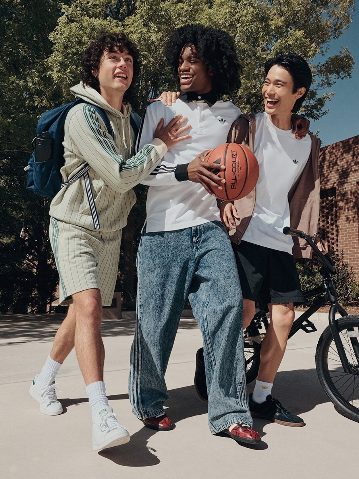 adidas Back-to-School Campaign. Photo via adidas.