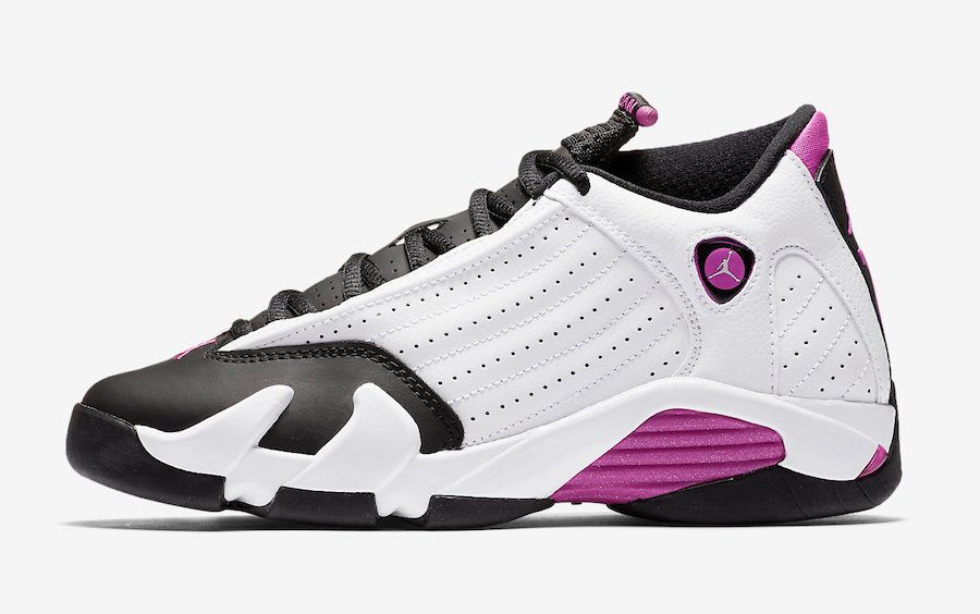 Official images // Air Jordan 14 “Fuchsia” | House of Heat°