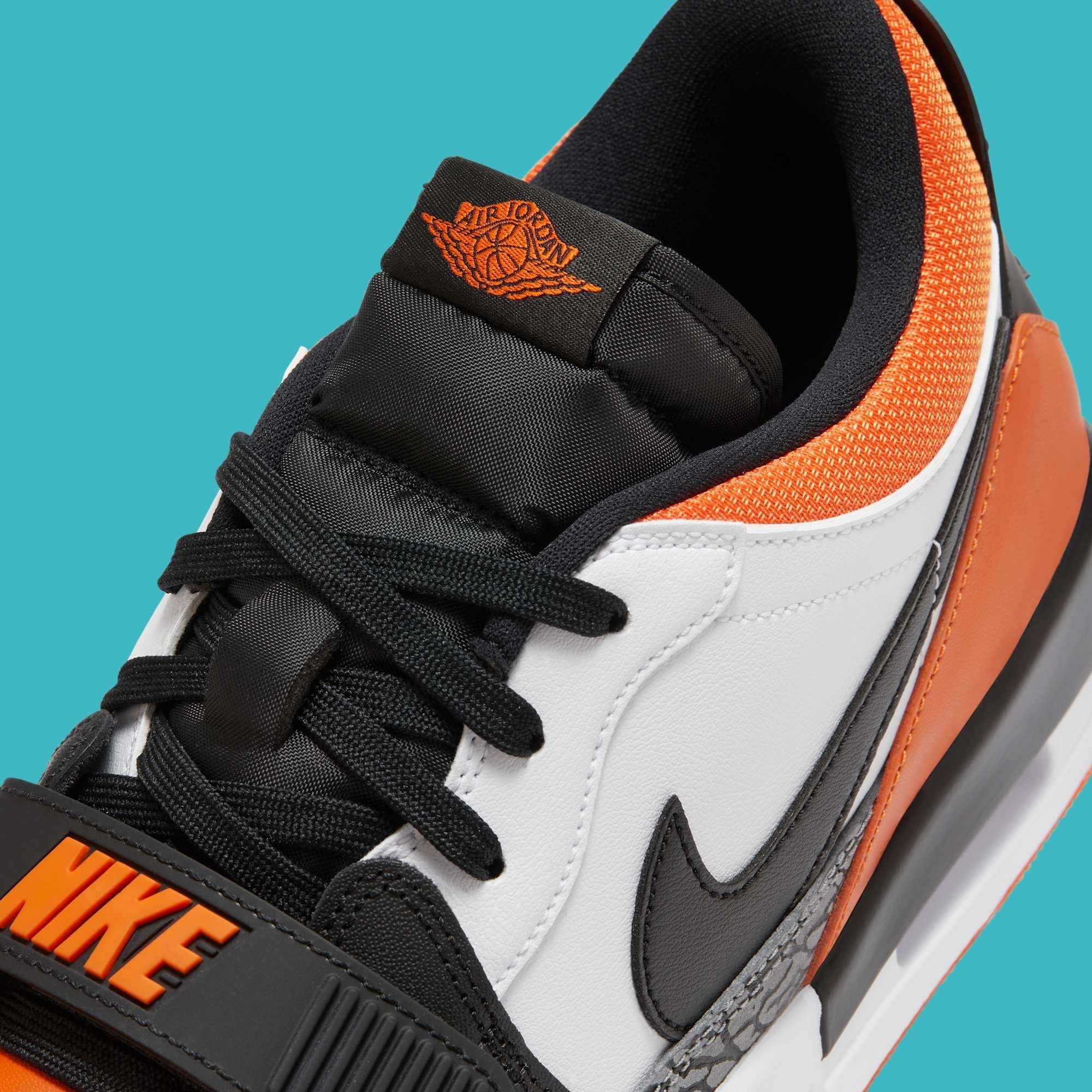 This Jordan Legacy 312 Low Channels the Air Jordan 1