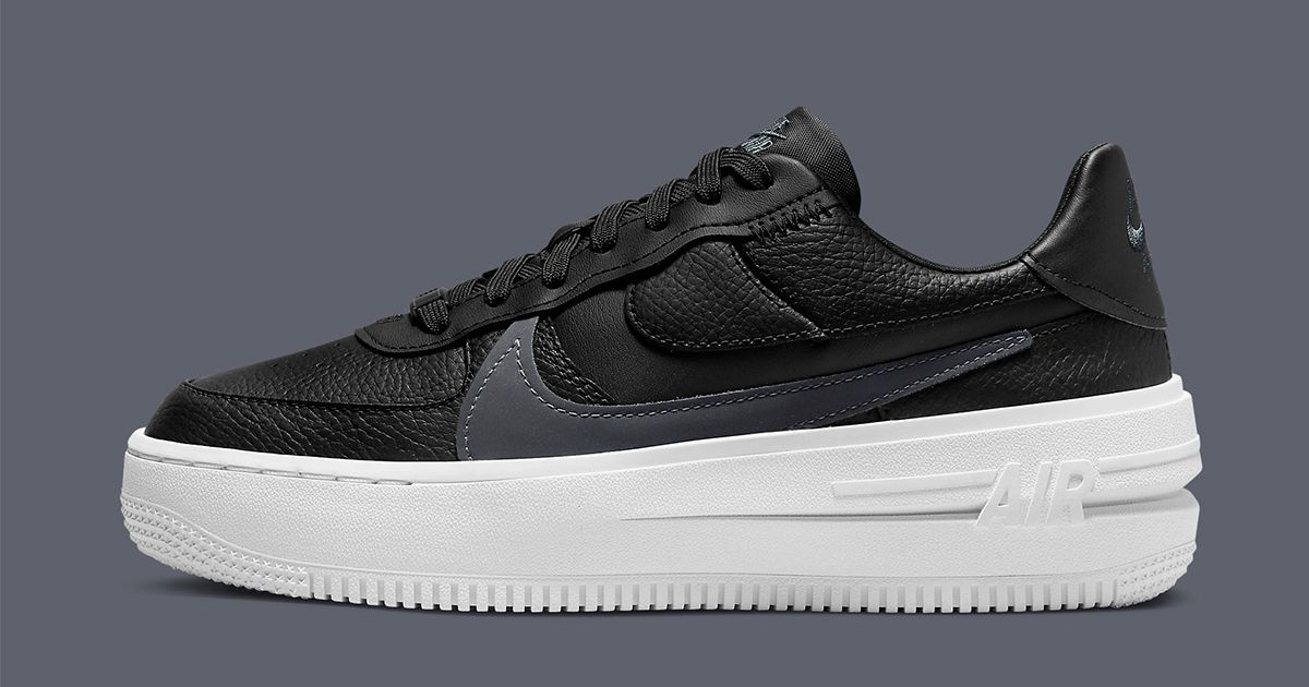 Nike Air Force 1 PLT.AF.ORM Appears in Black and Grey | House of Heat°
