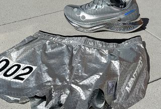 Minted New York x Saucony Saucony Endorphin Pro 5 "Chrome" running collaboration.