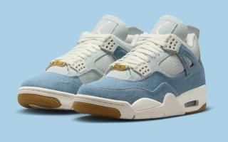 Official Images // Air Jordan 4 “Denim”