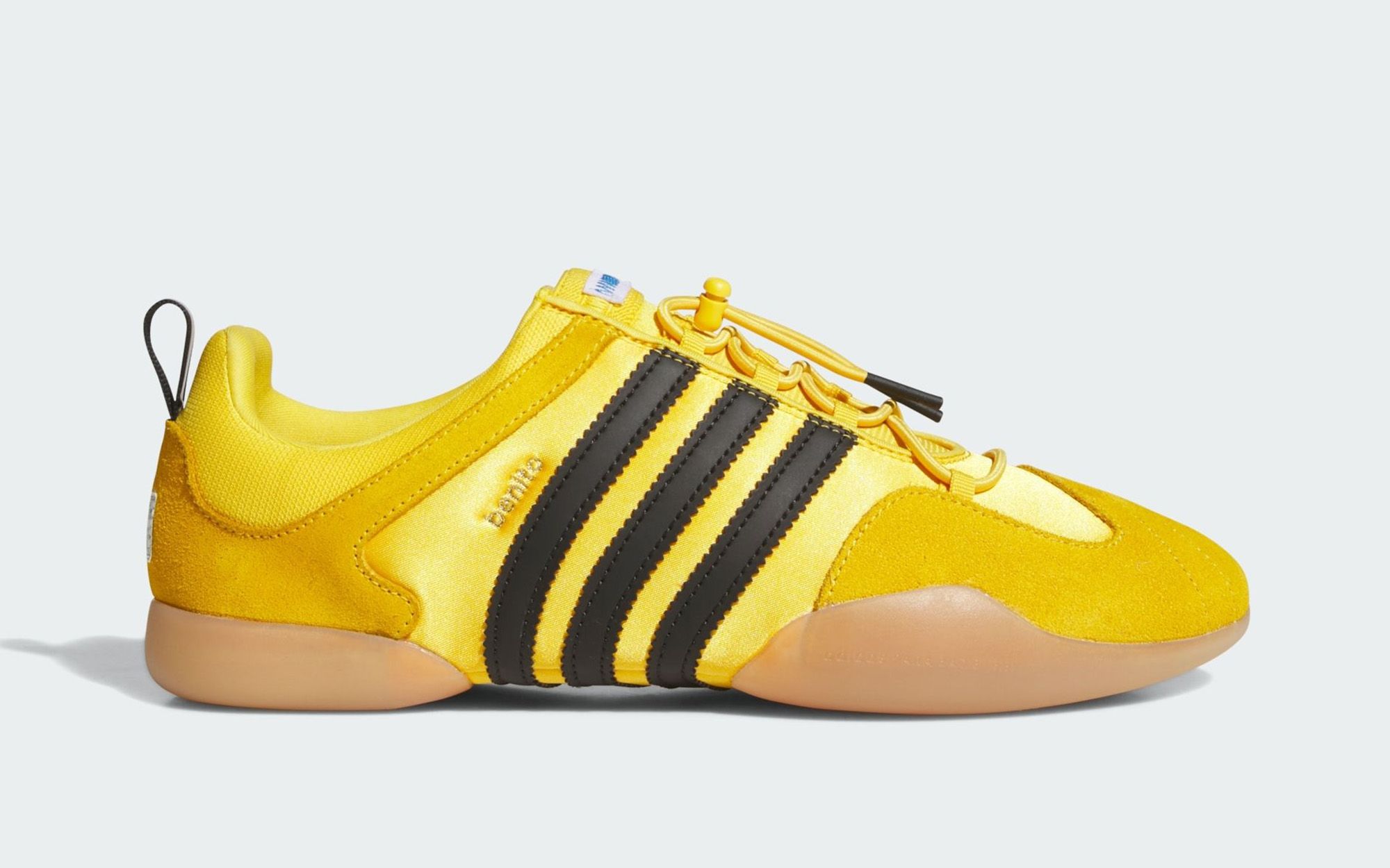 靴 adidas BAD BUNNY BALLERINA The Bad Bunny Adidas Ballerina Sneaker Has Finally Launched