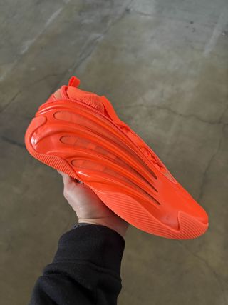 adidas harden vol 9 dynamo orange 9