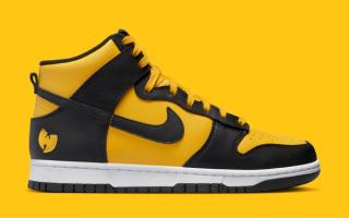 Nike Dunk High "Reverse Wu-Tang" Releasing Fall 2025