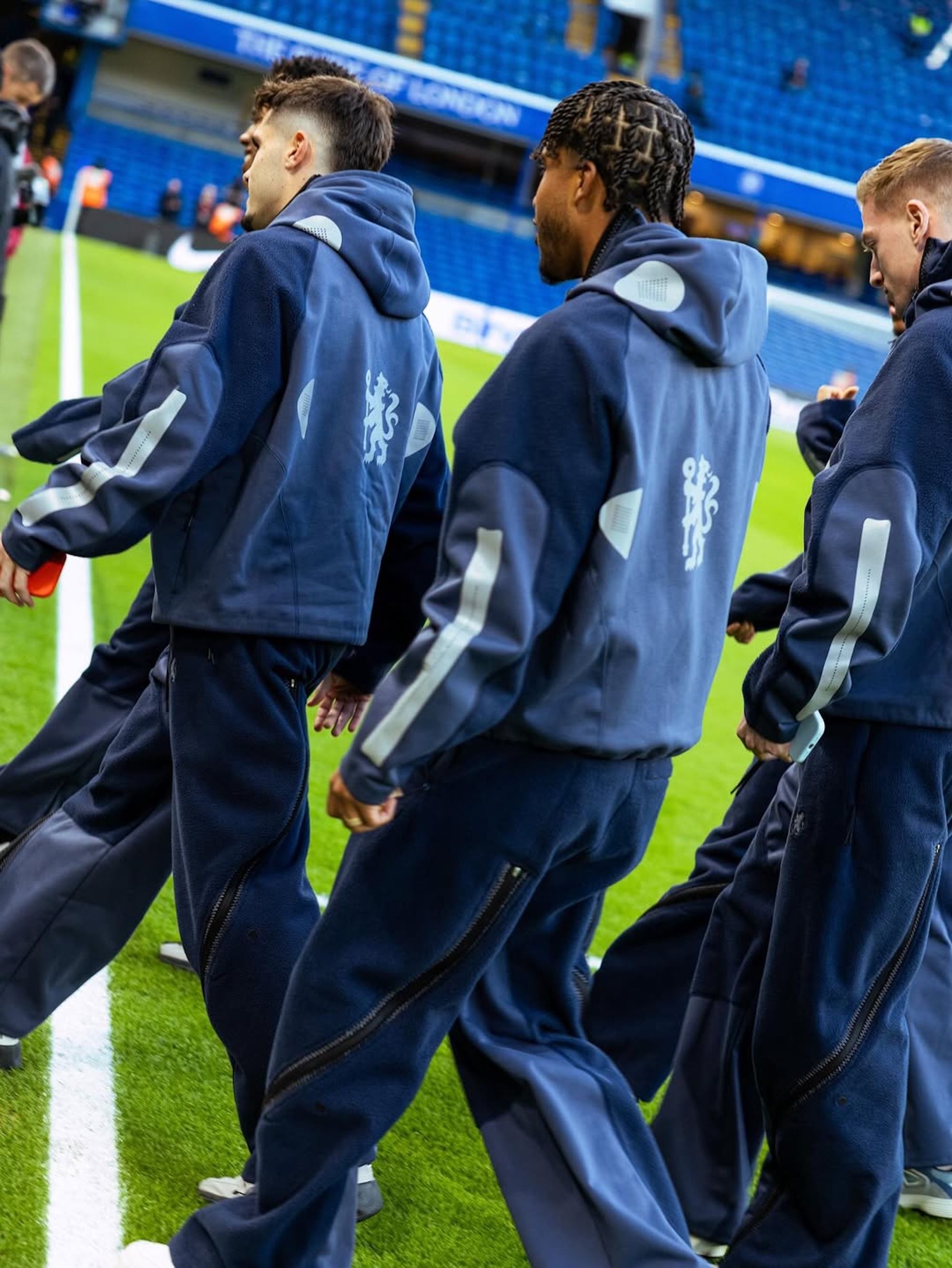 Maxime 2Z Black for Chelsea x Nike.