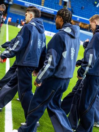 Maxime 2Z Black for Chelsea x Nike.