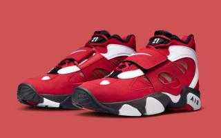 Nike Air Diamond Turf 2 "Fire Red" Returns Feb. 7 in Full Family-Sizing